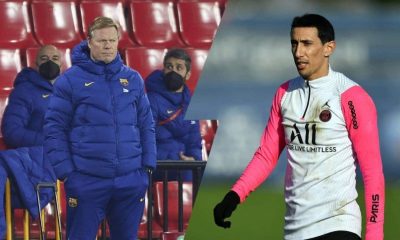 El enojo de Koeman se debe a que el próximo 16 de febrero el Barcelona enfrentará al Paris Saint-Germain en la Champions League. Foto: tycsports.com.