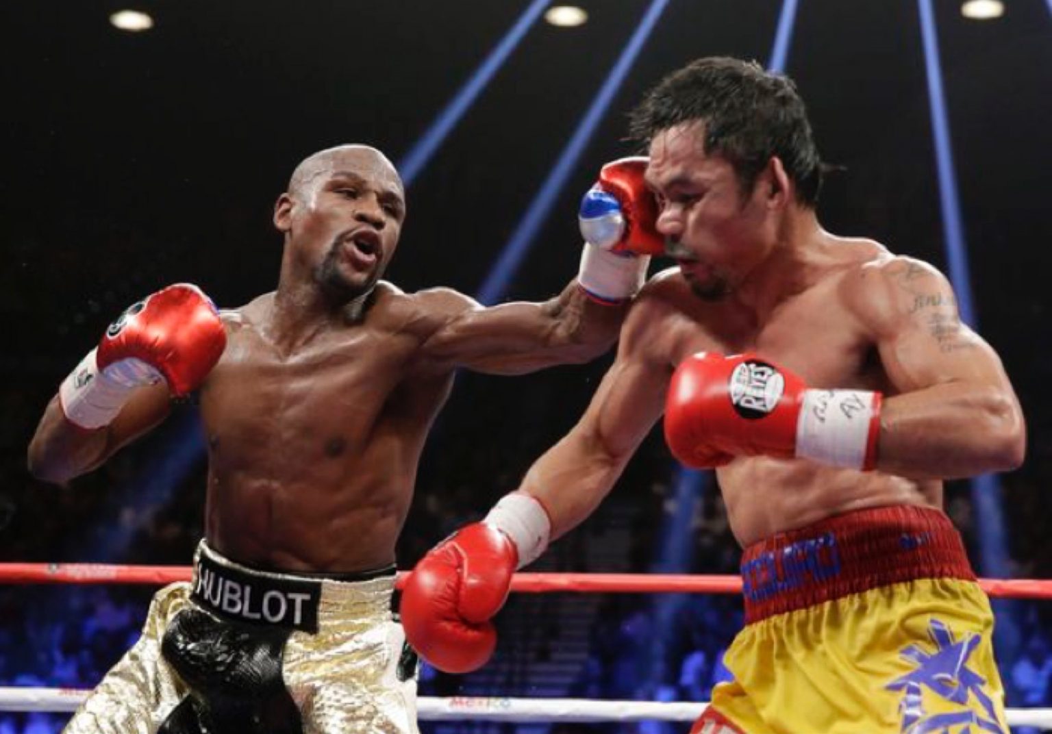 Floyd Mayweather, de 43 años y ya retirado de los cuadriláteros, tenía previsto pelear el 28 de febrero en el Tokyo Dome. Foto: @FloydMayweather.