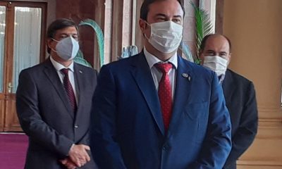 Se fue Andrés Gubetich, muy salpicado por escándalos en el IPS. Foto: Twitter