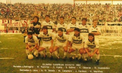 Foto: @elClubOlimpia.