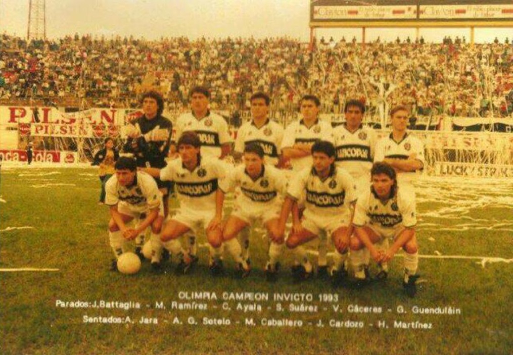 Foto: @elClubOlimpia.