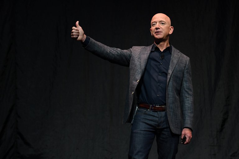 Jeff Bezos. Reuters