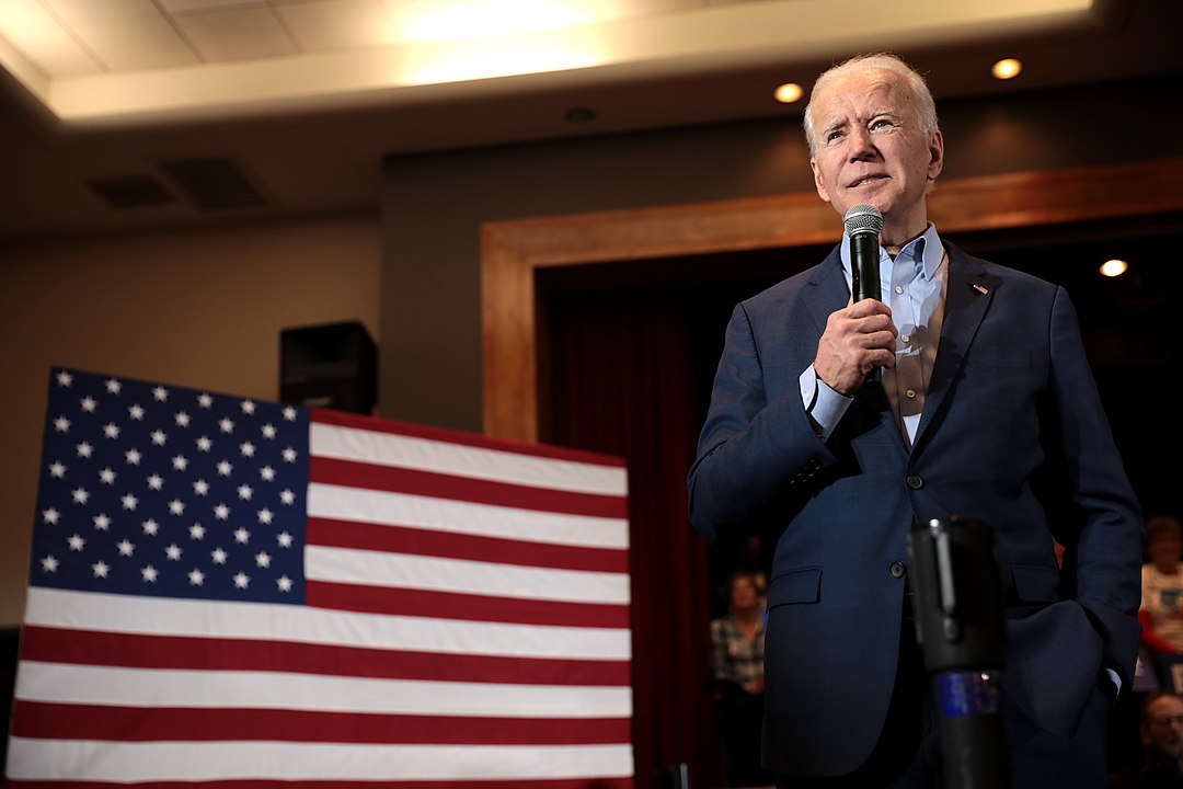 Joe Biden, presidente de los Estados Unidos.