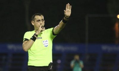 La segunda fecha del Apertura arranca este martes. Carlos Paul Benítez y Juan Gabriel Benítez volverán a arbitrar a los grandes. Foto: @CopaDePrimera.