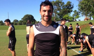 Juan Manuel Salgueiro fue una de las piezas más importantes del Olimpia que alcanzó la final de la Copa Libertadores en el 2013. Foto: @elClubOlimpia.