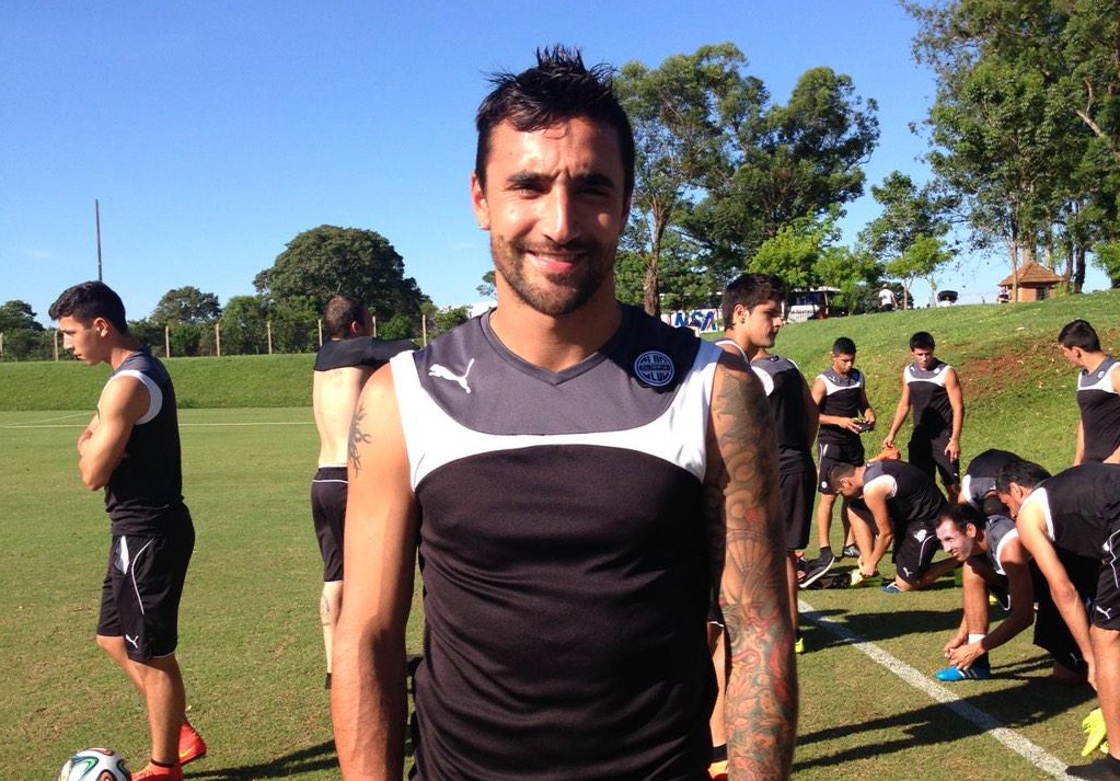 Juan Manuel Salgueiro fue una de las piezas más importantes del Olimpia que alcanzó la final de la Copa Libertadores en el 2013. Foto: @elClubOlimpia.