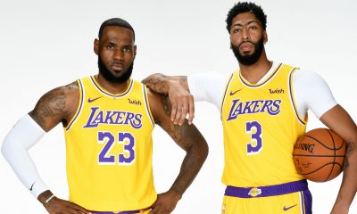 Tras un comienzo de temporada fulgurante, Los Lakers vieron algo frenada su progresión al caer en dos de los tres últimos encuentros. Foto: es.nba.com.