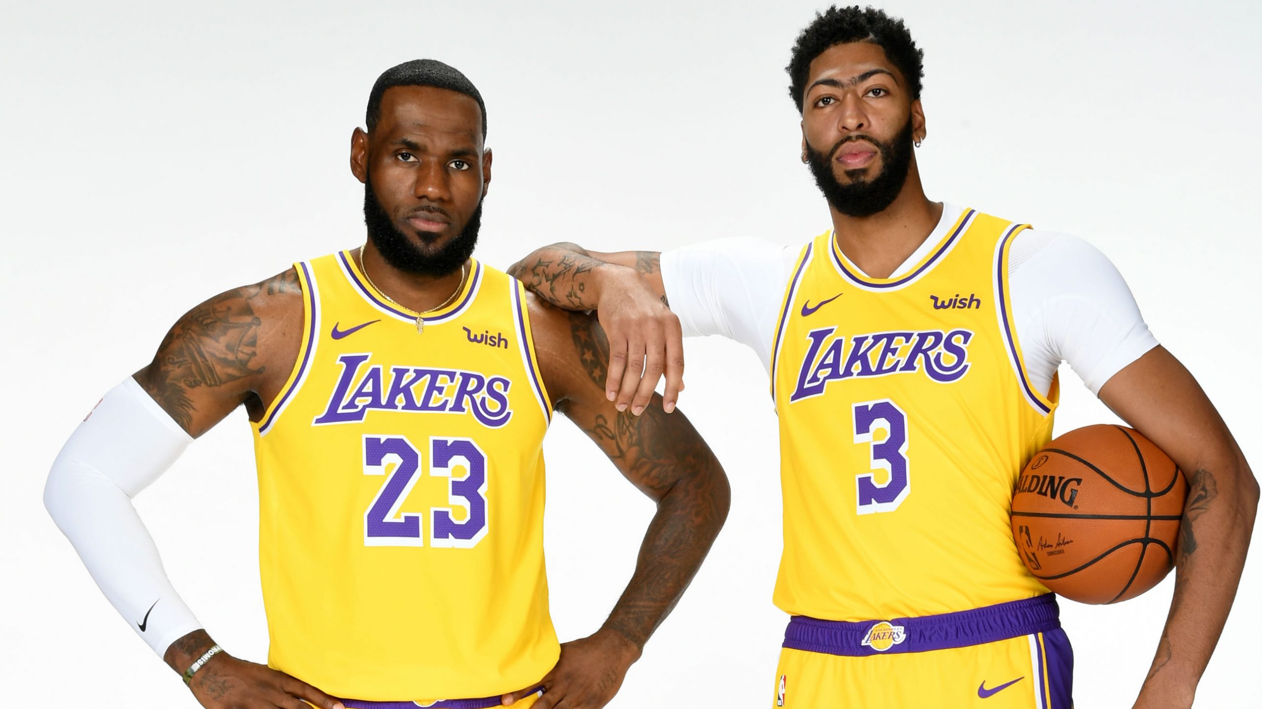 Tras un comienzo de temporada fulgurante, Los Lakers vieron algo frenada su progresión al caer en dos de los tres últimos encuentros. Foto: es.nba.com.