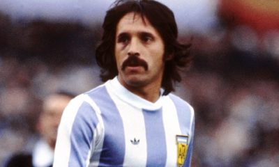 Leopoldo Luque fue campeón del mundo en 1978 con la Selección de Argentina y también se destacó en River Plate y Unión de Santa Fe. Foto: Wikipedia.