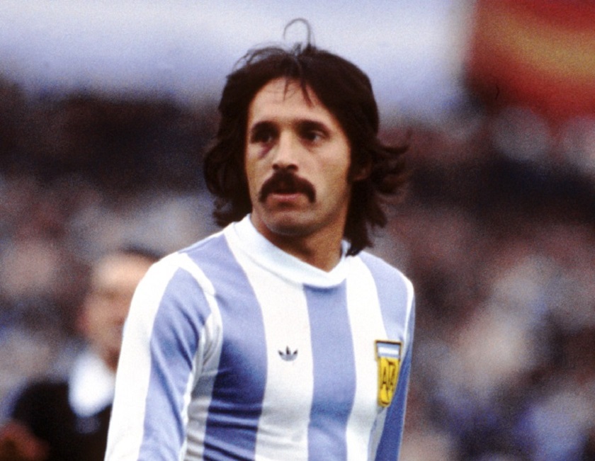 Leopoldo Luque fue campeón del mundo en 1978 con la Selección de Argentina y también se destacó en River Plate y Unión de Santa Fe. Foto: Wikipedia.