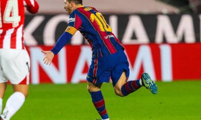El Barcelona debía pagar a Messi 72 millones de euros antes del final del mes de enero. Hasta el momento, solo desembolsó 8,5. Foto: @FCBarcelona_es.