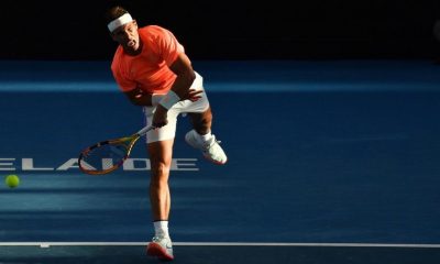 Nadal debía enfrentar al australiano Alex de Miñaur por la ATP Cup, pero fue baja de último momento debido a dolores en la espalda. Foto: @rafaelnadal.