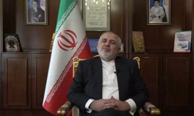 Ministro de Relaciones Exteriores, Mohammad Javad Zarif. Foto: @JZarif /Twitter