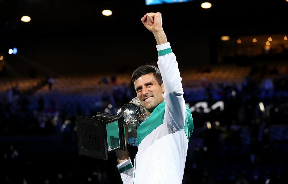 Foto: @DjokerNole.