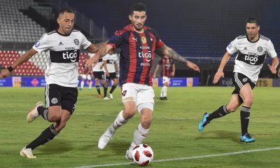 Cerro Porteño –campeón del Apertura– y Olimpia –campeón del Clausura– son los mejores equipos paraguayos del ranking. Foto: @CCP1912oficial.