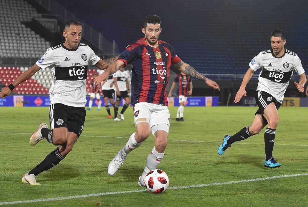 Cerro Porteño –campeón del Apertura– y Olimpia –campeón del Clausura– son los mejores equipos paraguayos del ranking. Foto: @CCP1912oficial.