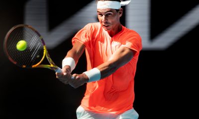 Nadal se metió por decimotercera vez en los cuartos de final del Australian Open, tras superar por 6-3, 6-4 y 6-2 a Fabio Fognini. Foto: @AustralianOpen.