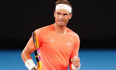 Rafael Nadal (2°) solventó su partido con nota alta, superando a Cam Norrie (69°) por 7-5, 6-2 y 7-5 en dos horas y 14 minutos. Foto: @AustralianOpen.