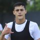 Ramón Sosa está listo para debutar con la franja negra, cuando este domingo Olimpia enfrente a Libertad en el Manuel Ferreira. Foto: @elClubOlimpia.