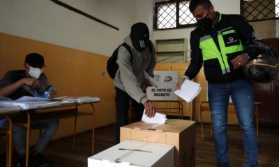 Los colegios electorales en Ecuador abrieron hoy a las 07:00 horas. Foto: El Tiempo.