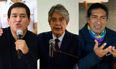 Los principales candidatos presidenciales.