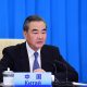 Wang Yi, ministro de Asuntos Exteriores de China.