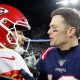 Experiencia versus juventud. Legado versus futuro. El encuentro del domingo será el quinto enfrentamiento entre ambos quarterbacks. Foto: @NFL.