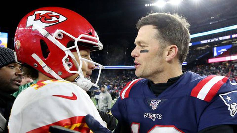 Experiencia versus juventud. Legado versus futuro. El encuentro del domingo será el quinto enfrentamiento entre ambos quarterbacks. Foto: @NFL.