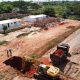 Obras en planta de Viñas Cue. Foto: Gentileza.