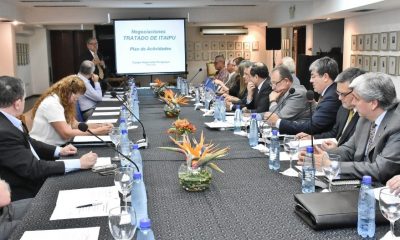 Comisión Asesora para revisión del Anexo C del Tratado de Itaipú. Foto: MRE.