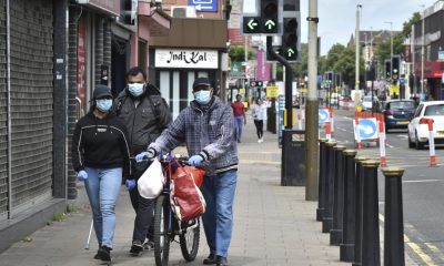 El mercado laboral inglés acusa fuerte impacto por crisis derivada de la pandemia de COVID-19. Foto: Twitter