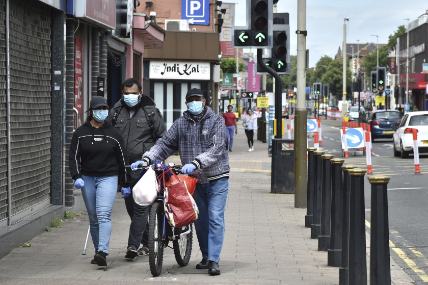 El mercado laboral inglés acusa fuerte impacto por crisis derivada de la pandemia de COVID-19. Foto: Twitter