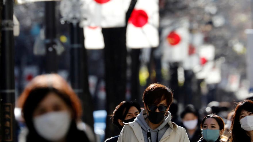 Japón halla una nueva cepa de COVID-19. Foto: