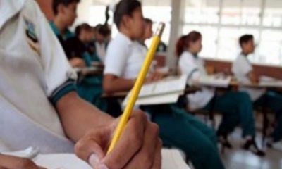 Colegiantes en aula. Foto: Archivo