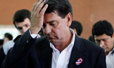 Efraín Alegre, presidente del PLRA. (Foto Ilustrativa).