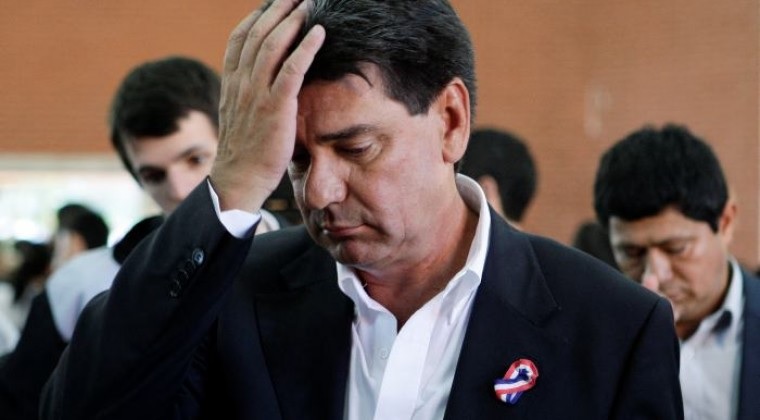 Efraín Alegre, presidente del PLRA. (Foto Ilustrativa).