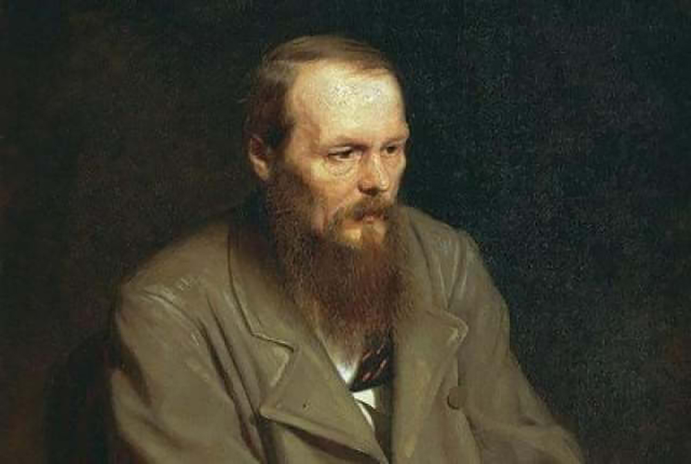 Vasili Perov, "Retrato de Dostoyevski", 1872