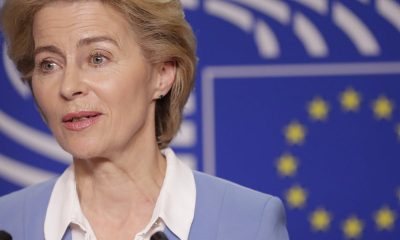 Ursula von der Leyen, presidenta de la Comisión Europea.