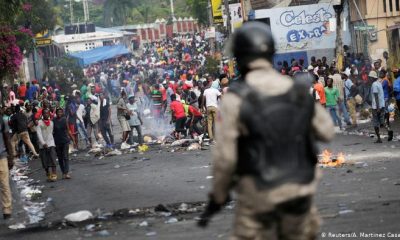 Miles de personas protestan en Haití contra el gobierno de Jovenal Moïse. Foto: DW