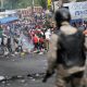 Miles de personas protestan en Haití contra el gobierno de Jovenal Moïse. Foto: DW