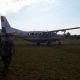 El avión de la Fuerza Aérea Paraguaya que el vicepresidente Hugo Velázquez usa para hacer proselitismo. Foto: Twitter