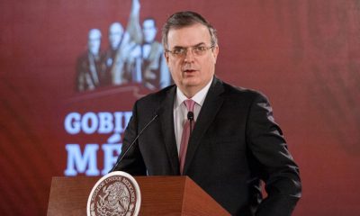 Marcelo Ebrard Casaubon, secretario de Relaciones Exteriores (SRE)