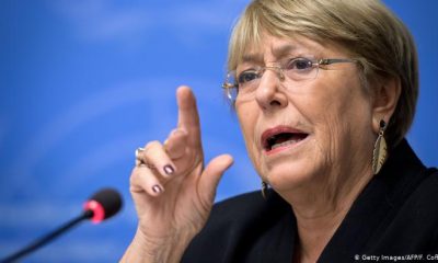 Michelle Bachelet, Alta Comisionado de Naciones Unidas para los Derechos Humanos. Foto: ONU