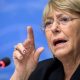 Michelle Bachelet, Alta Comisionado de Naciones Unidas para los Derechos Humanos. Foto: ONU