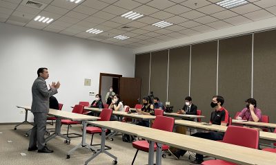 Franklin Boccia, Intendente de Riesgo de Lavado de Dinero y Financiamiento del Terrorismo, durante el taller de capacitación a periodistas. Foto: BCP