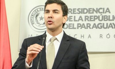 Santiago Peña exminIstro de Hacienda. Foto: Archivo.