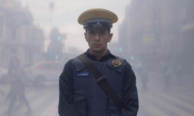 "Una película de policías" (2021) dirigida por Alonso Ruizpalacios.