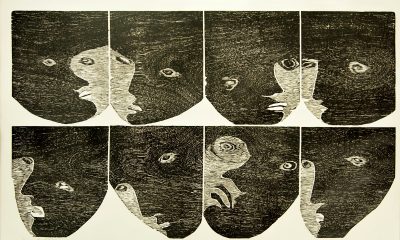 Olga Blinder, "8 rostros" (imagen ilustrativa)