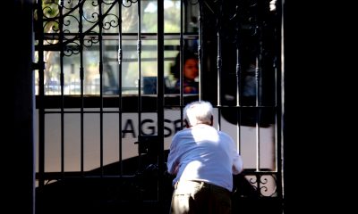 El aislamiento y la soledad de la pandemia agravaron consumo de drogas en personas aldultas mayores. Foto: Marcelo Ameri