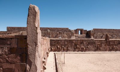 Tiwanaku, Bolivia